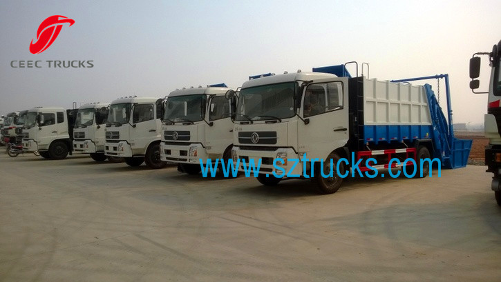 15-16CBM Garbage compactor truck