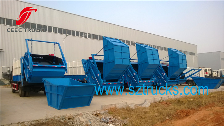 15-16CBM Garbage compactor truck