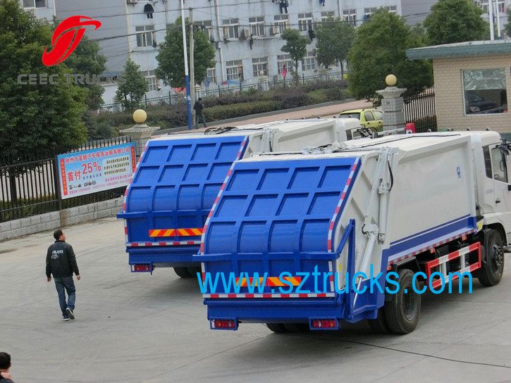 16CBM Garbage compactor truck 16CBM Garbage compactor truck