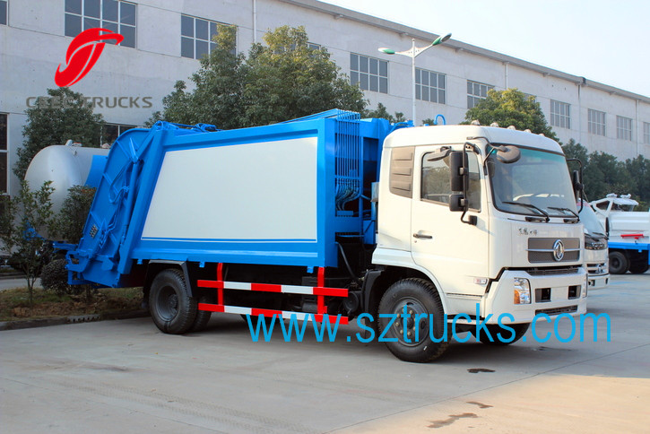 16CBM Garbage compactor truck