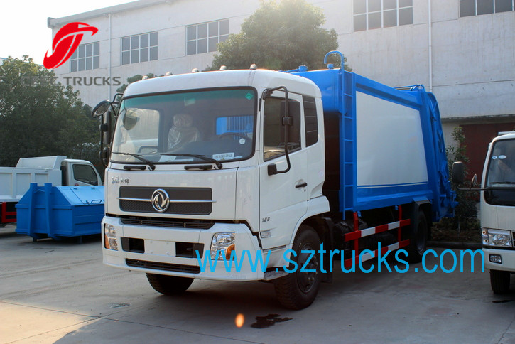 16CBM Garbage compactor truck