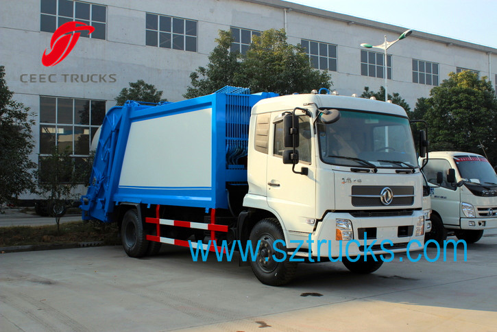 16CBM Garbage compactor truck