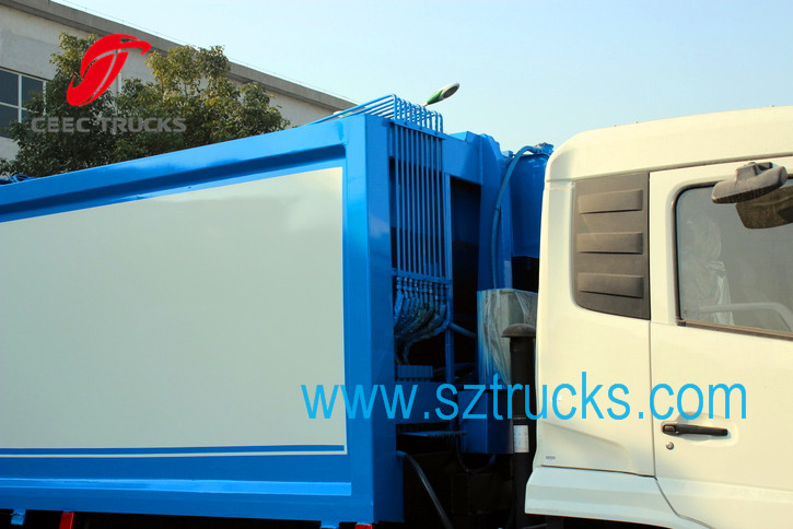 16CBM Garbage compactor truck