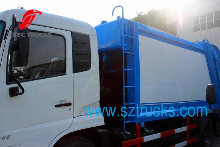 16CBM Garbage compactor truck