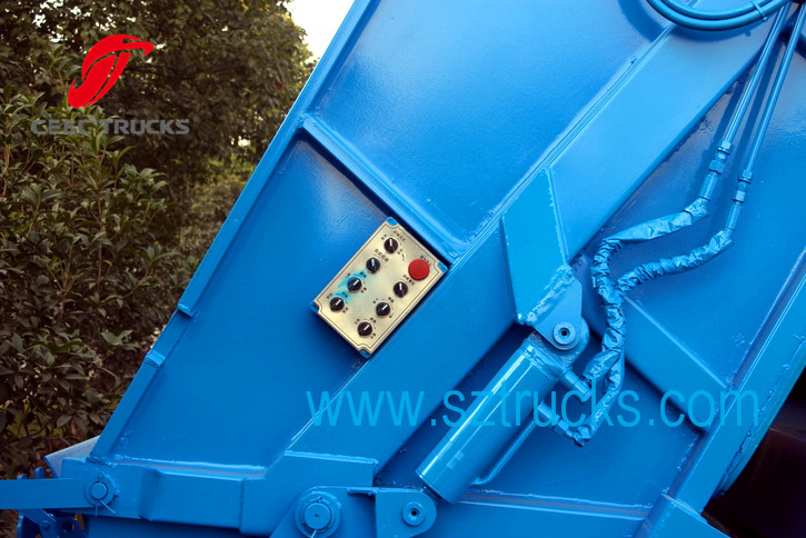 16CBM Garbage compactor truck