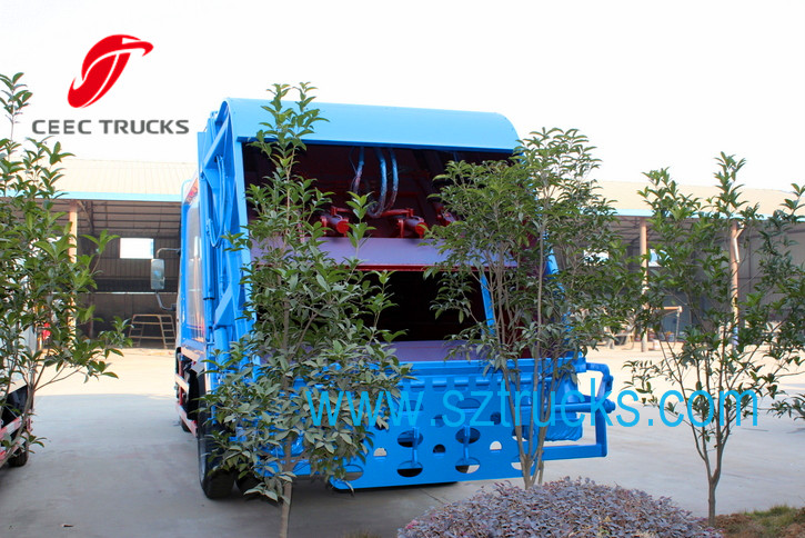 16CBM Garbage compactor truck