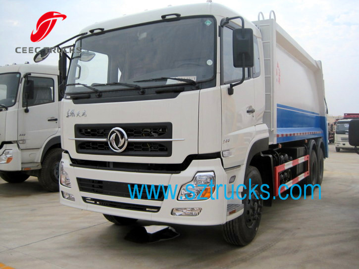 18CBM Garbage compactor truck