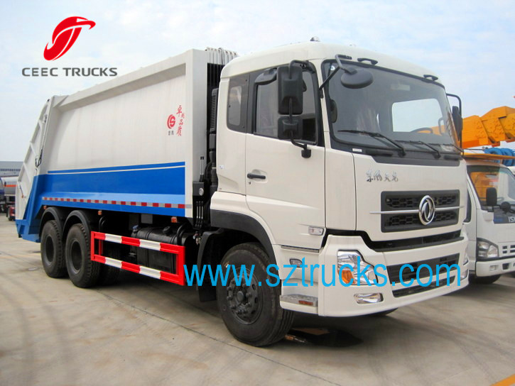 18CBM Garbage compactor truck