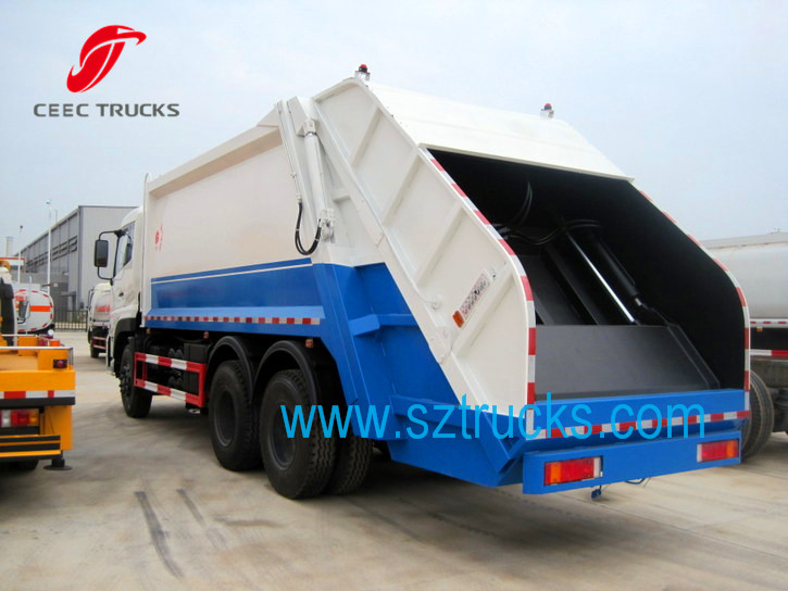 18CBM Garbage compactor truck