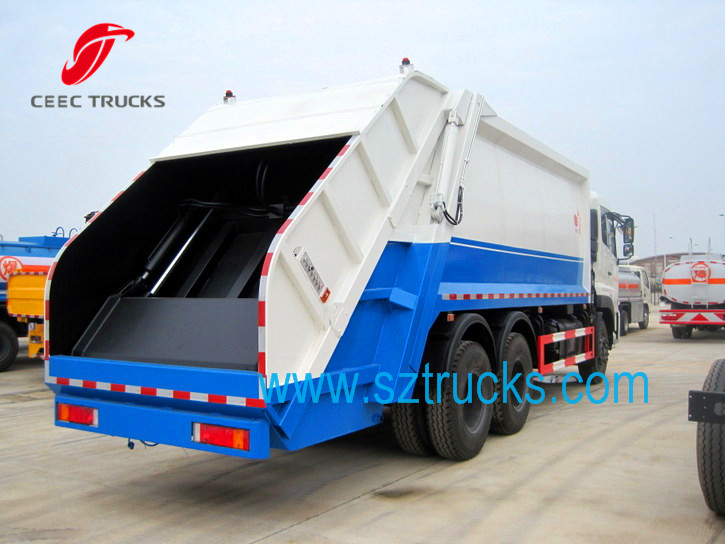 18CBM Garbage compactor truck