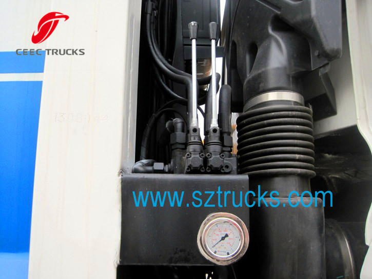 18CBM Garbage compactor truck