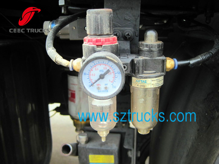 18CBM Garbage compactor truck