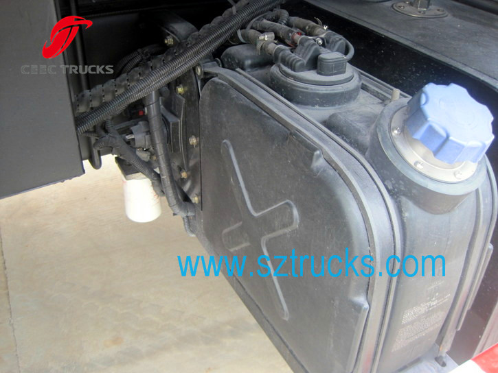 18CBM Garbage compactor truck