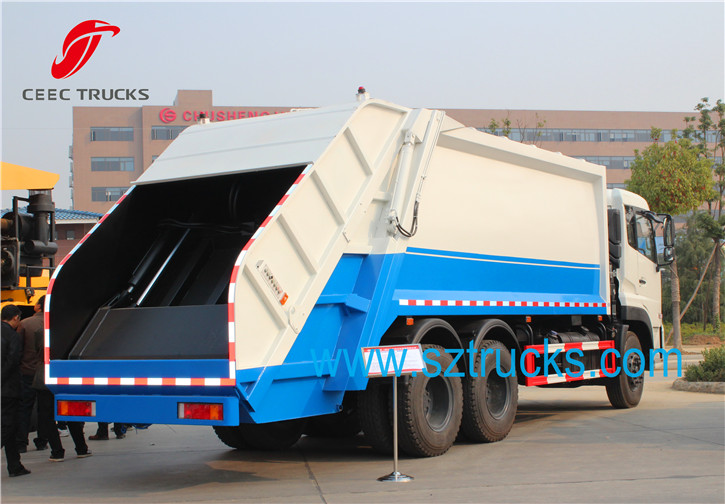 20CBM Garbage compactor truck 20CBM Garbage compactor truck