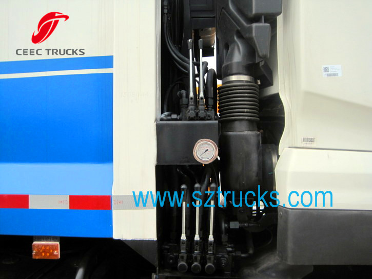 20CBM Garbage compactor truck 20CBM Garbage compactor truck