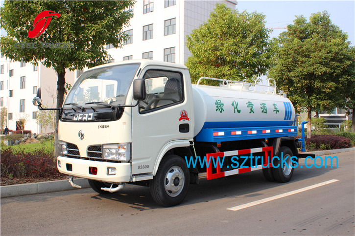 3CBM water tank truck