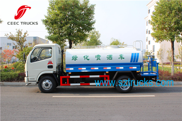 3CBM water tank truck