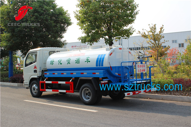 3CBM water tank truck