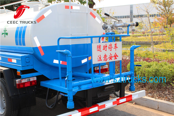 3CBM water tank truck