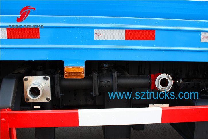 3CBM water tank truck