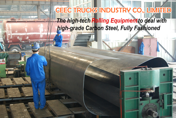 CEEC water tank truck workshop & equipment