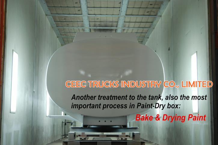 CEEC water tank truck workshop & equipment