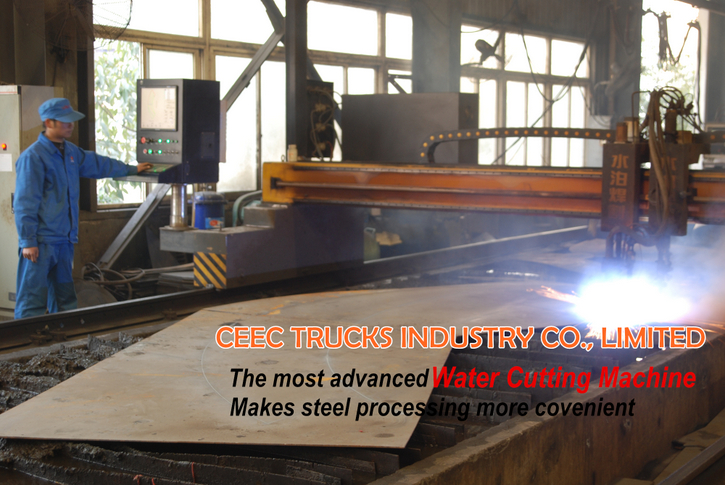 CEEC water tank truck workshop & equipment