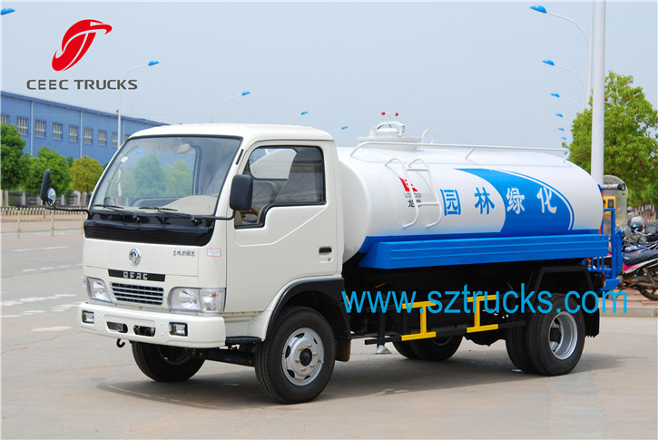 4CBM water tanker truck