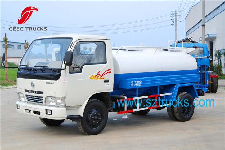 4CBM water tanker truck