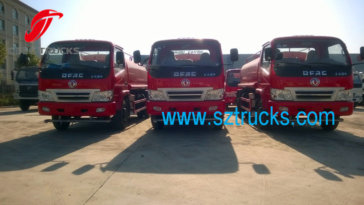 5CBM water tanker truck