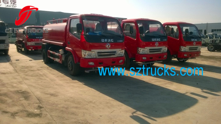 5CBM water tanker truck