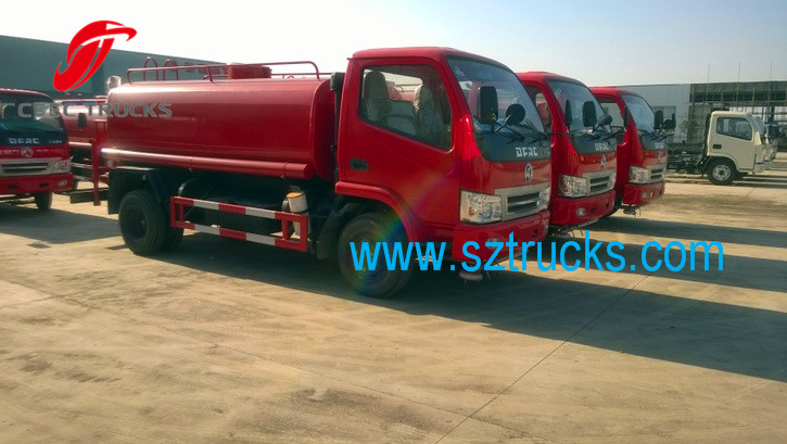 5CBM water tanker truck