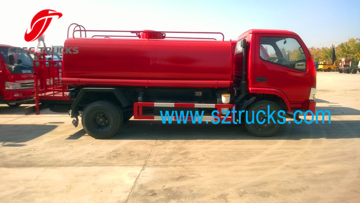 5CBM water tanker truck