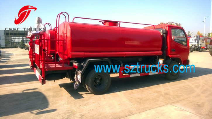 5CBM water tanker truck