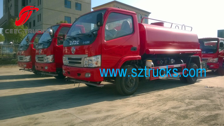 5CBM water tanker truck