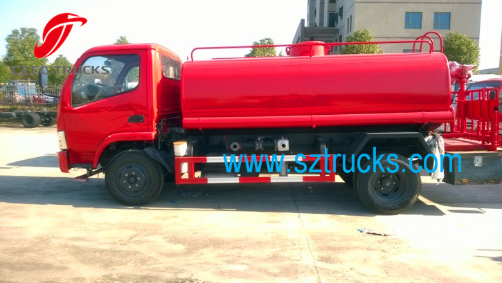 5CBM water tanker truck