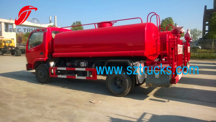 5CBM water tanker truck