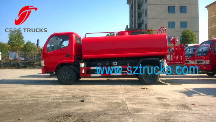 5CBM water tanker truck