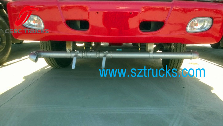 5CBM water tanker truck
