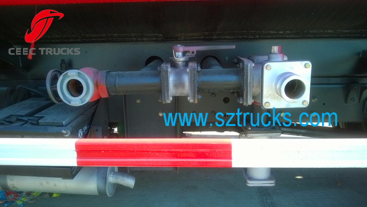 5CBM water tanker truck