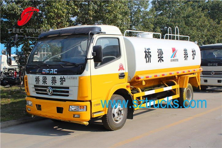 8CBM water tanker truck