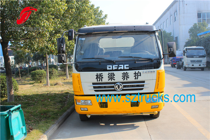 8CBM water tanker truck