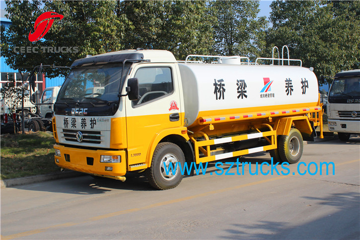 8CBM water tanker truck