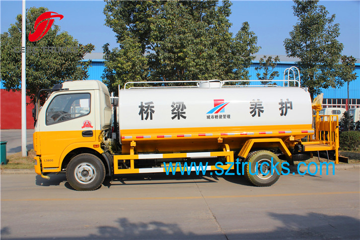 8CBM water tanker truck