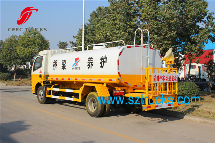 8CBM water tanker truck