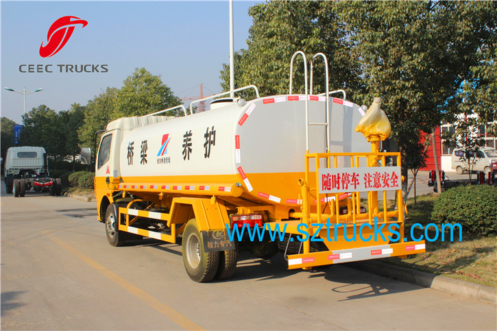 8CBM water tanker truck