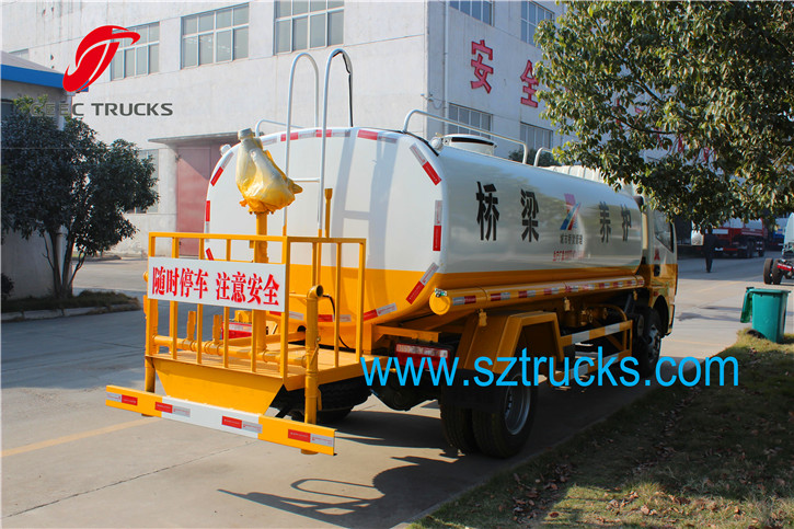 8CBM water tanker truck