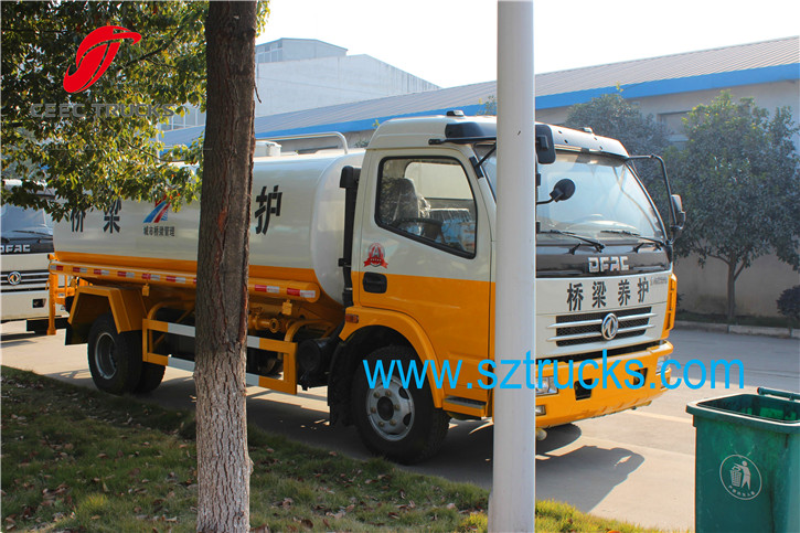 8CBM water tanker truck