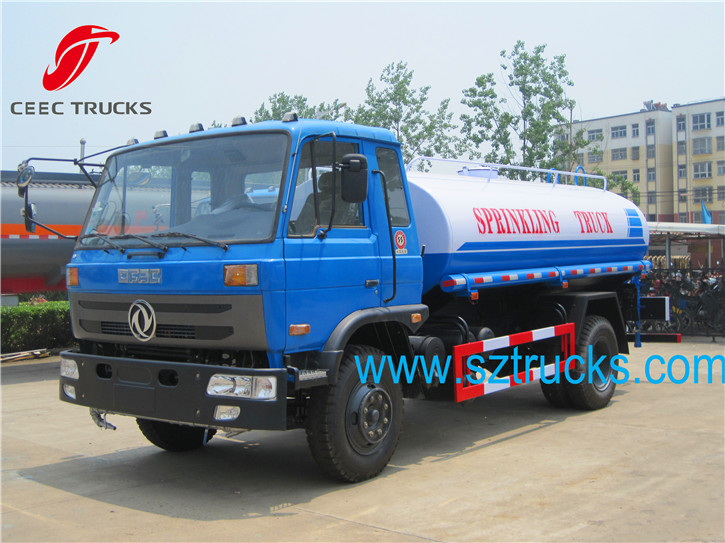 12CBM water tank truck