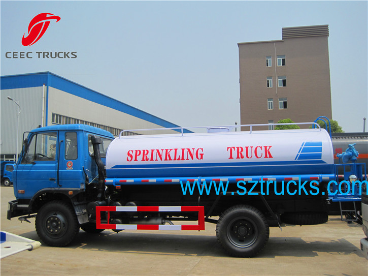 12CBM water tank truck